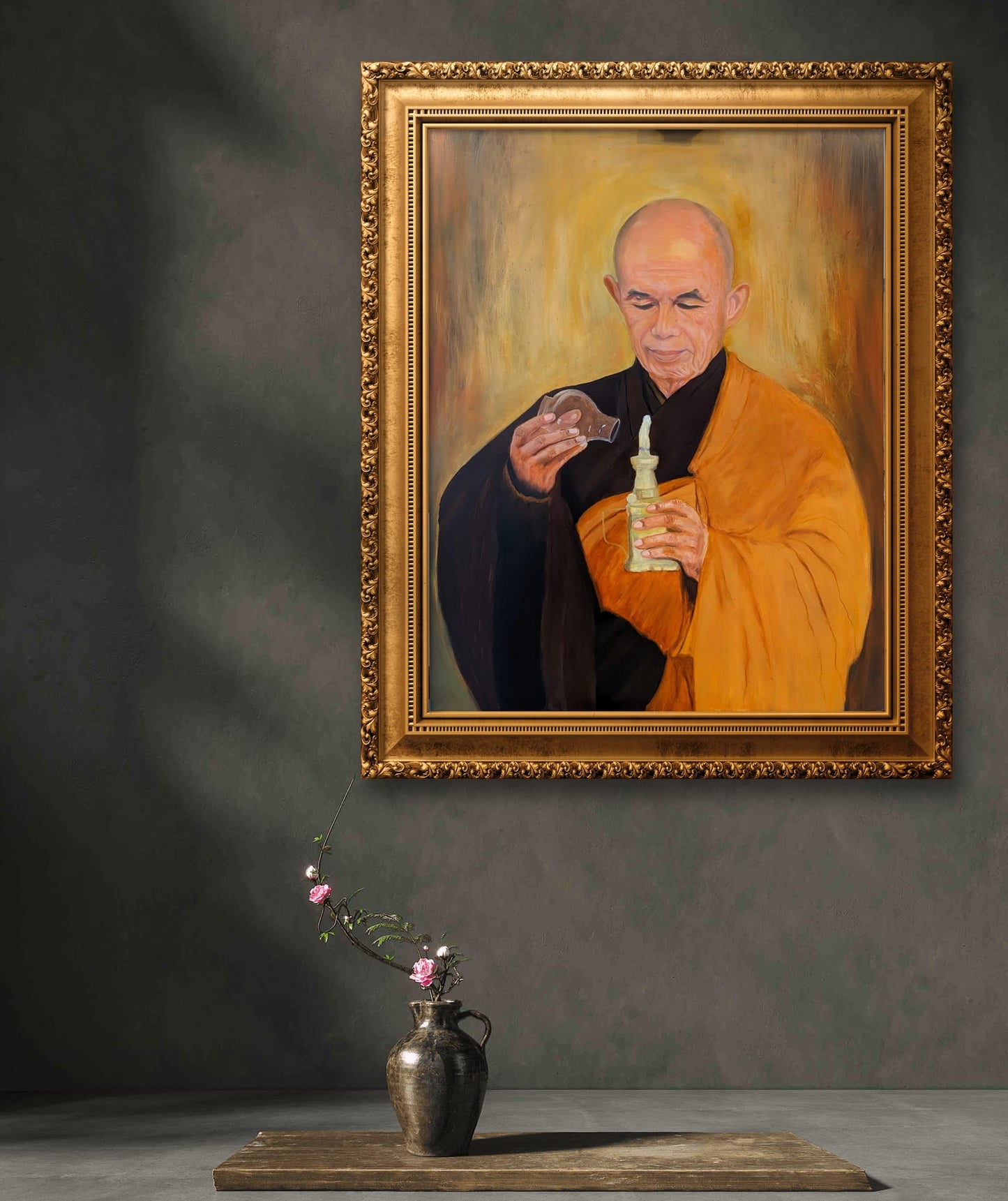 Light own your torch and go