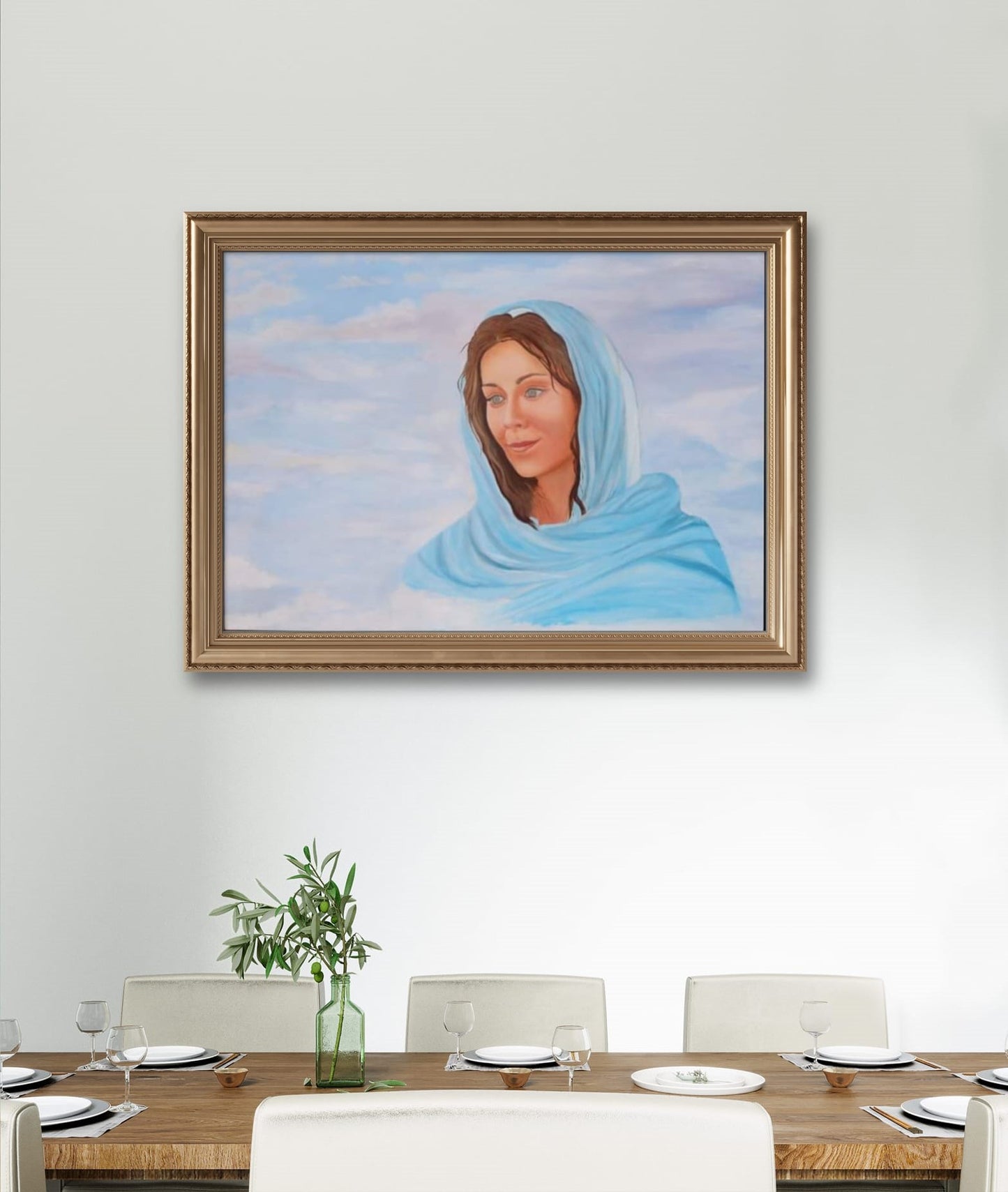 The mother of God