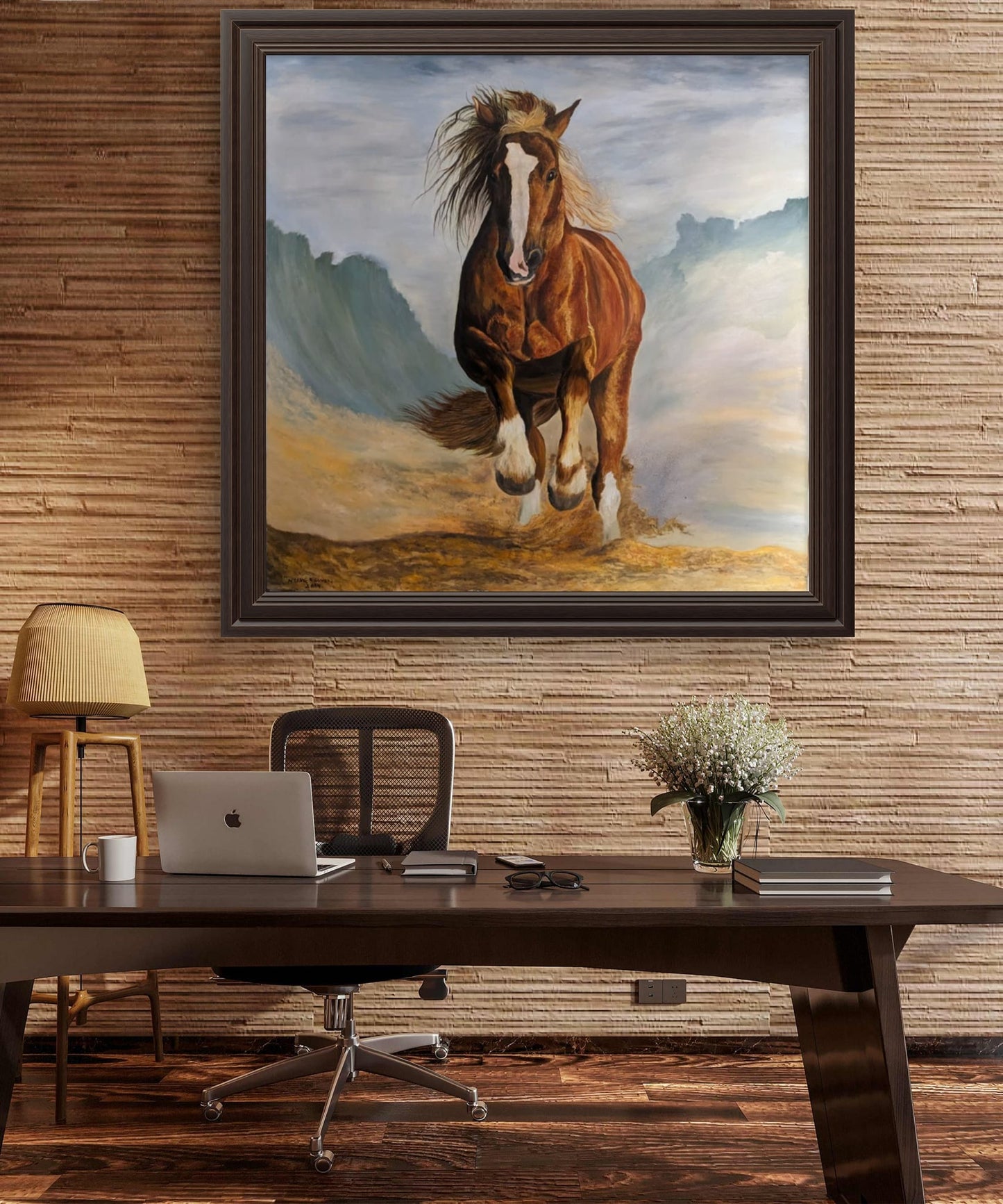 Riding the wind, breaking the wave"