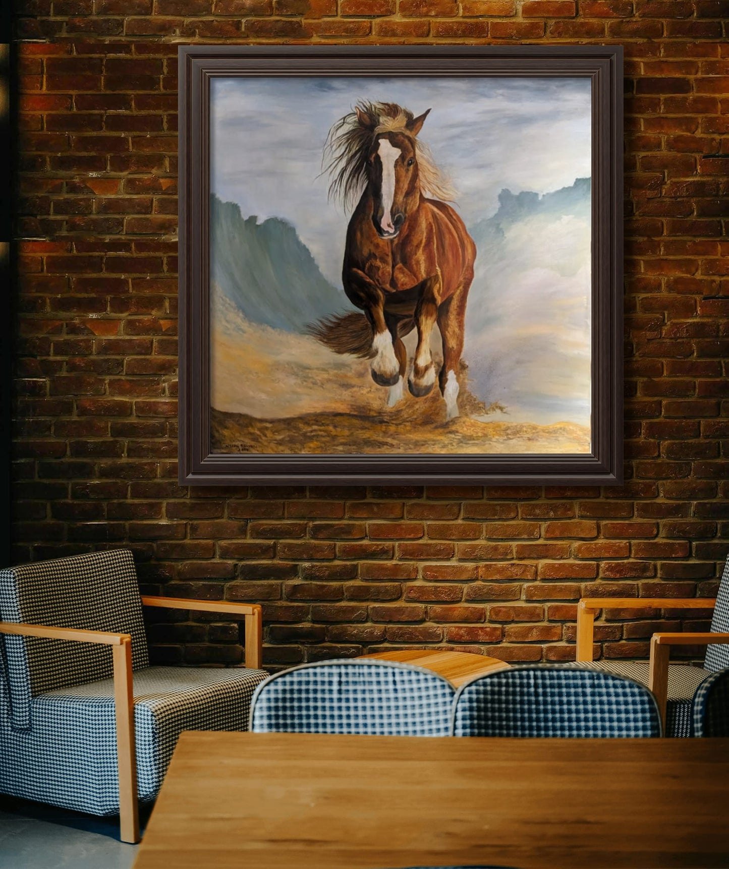 Riding the wind, breaking the wave"