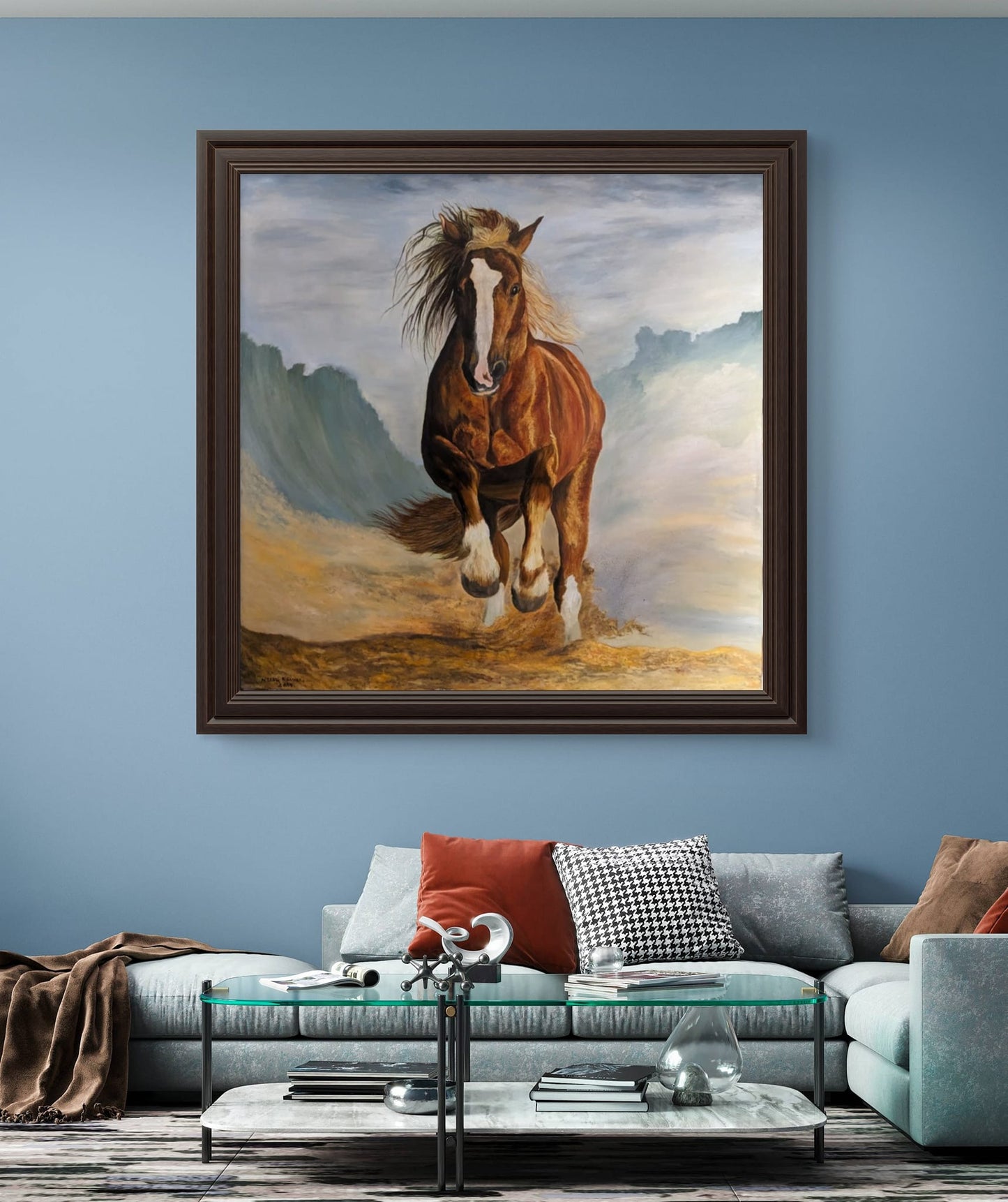 Riding the wind, breaking the wave"