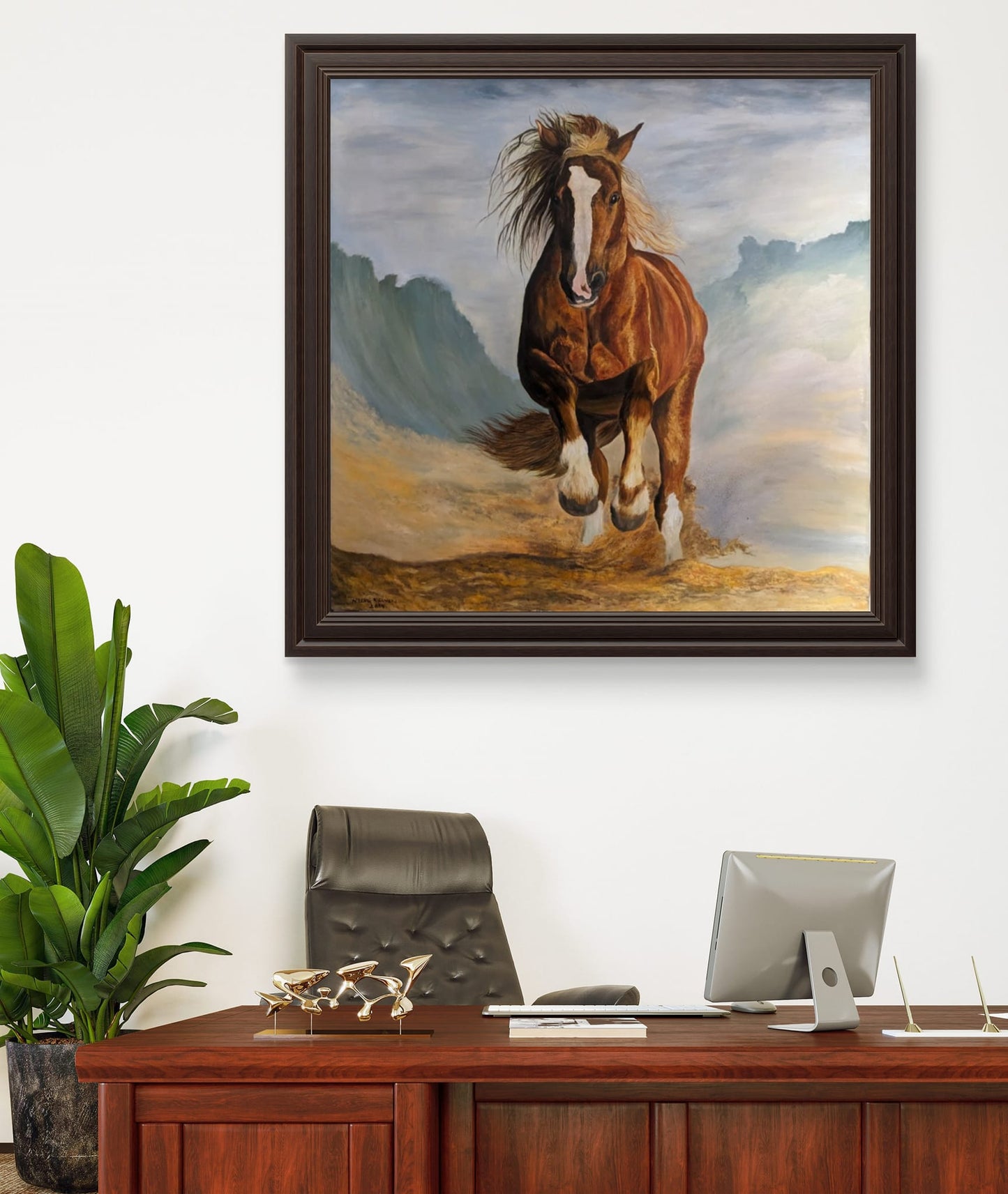 Riding the wind, breaking the wave"