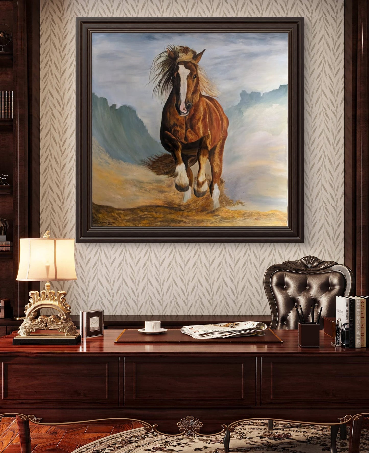 Riding the wind, breaking the wave"