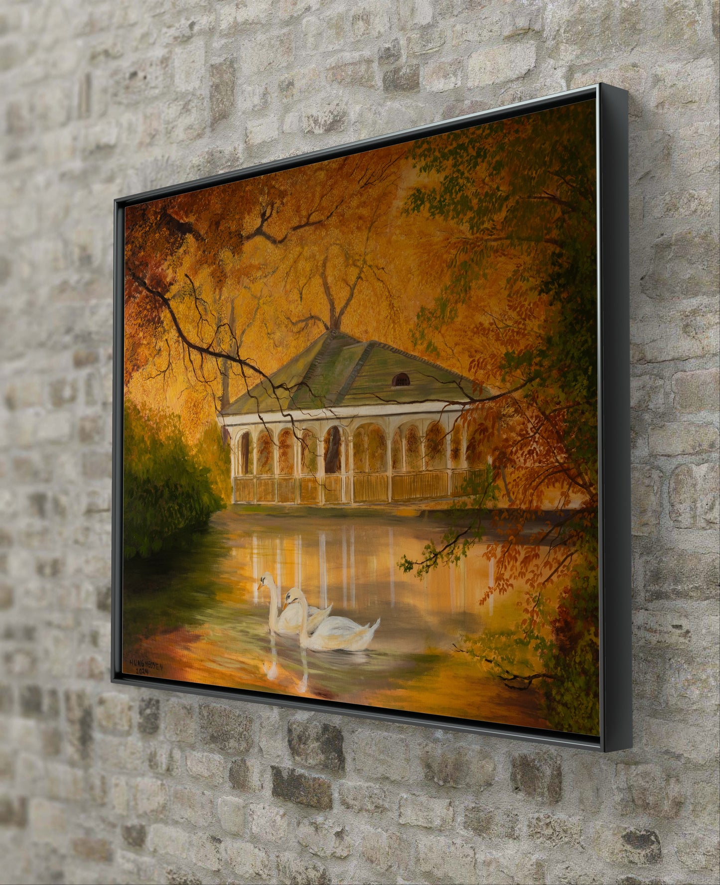 Colorful Season in St. Stephen’s Green