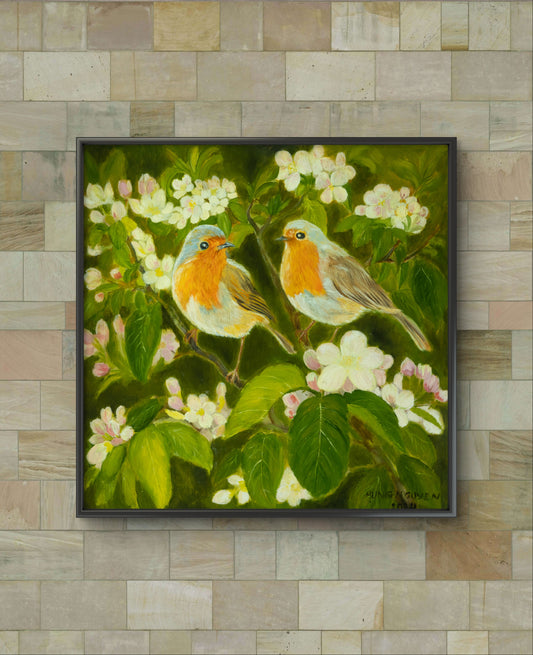 Whispers of Spring Print