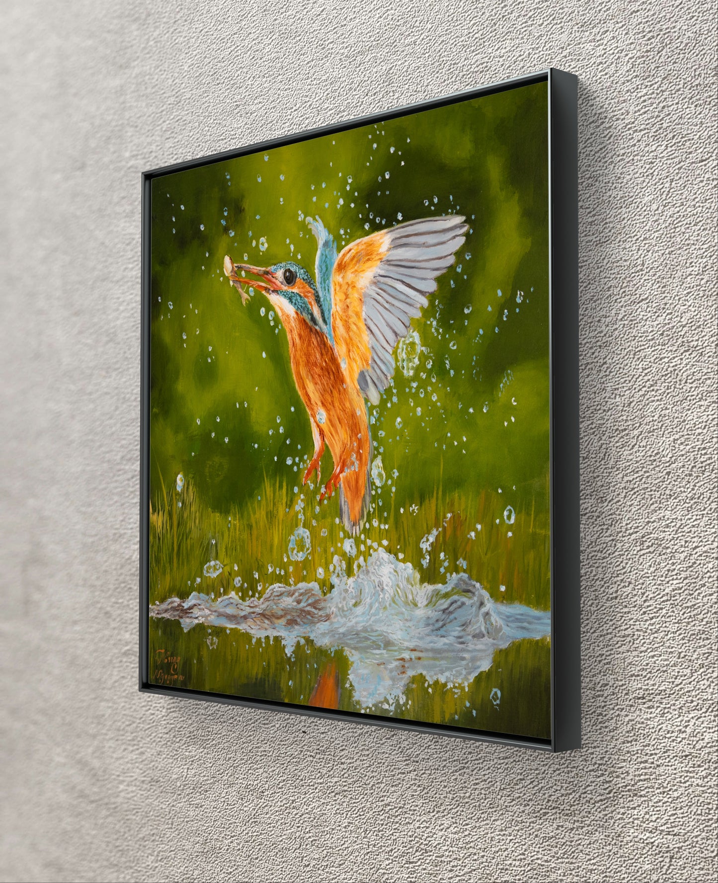 King Fisher Print